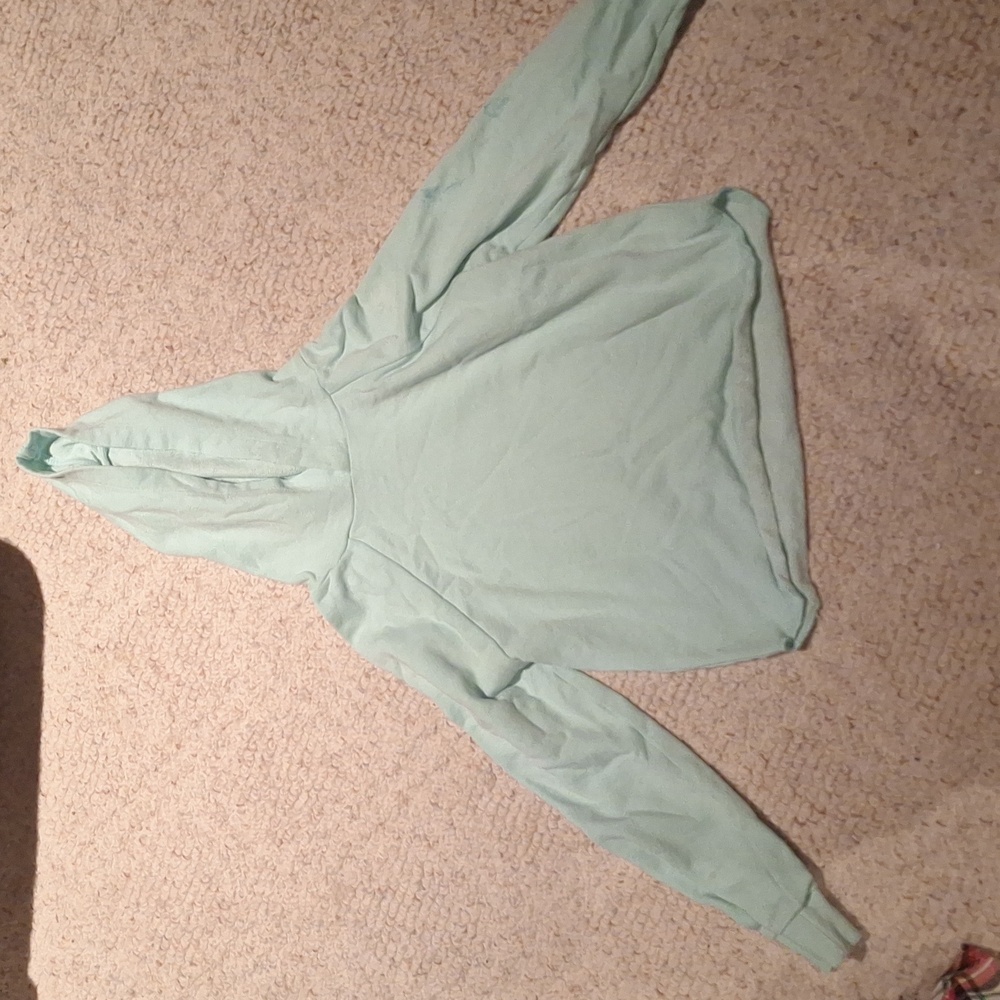 Cropped sweatshirt